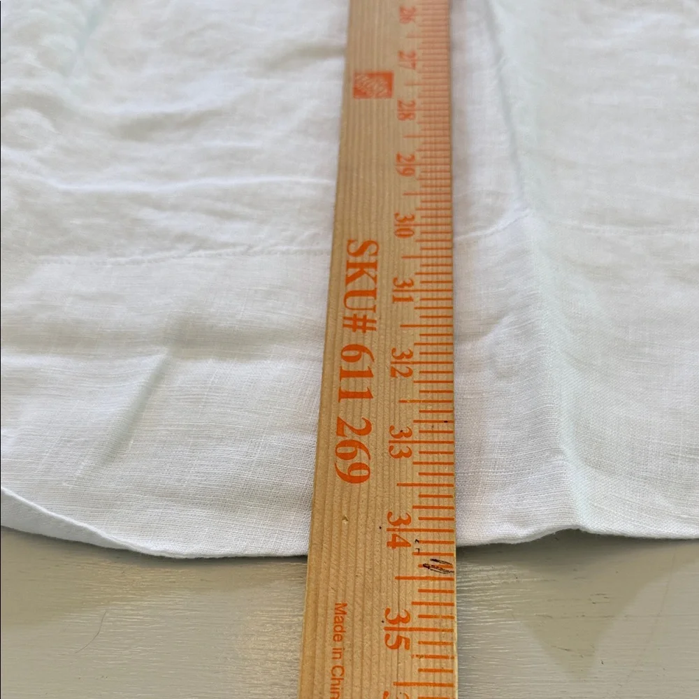 J. Crew Maxine button-back dress in linen Size Small - Picture 6 of 13